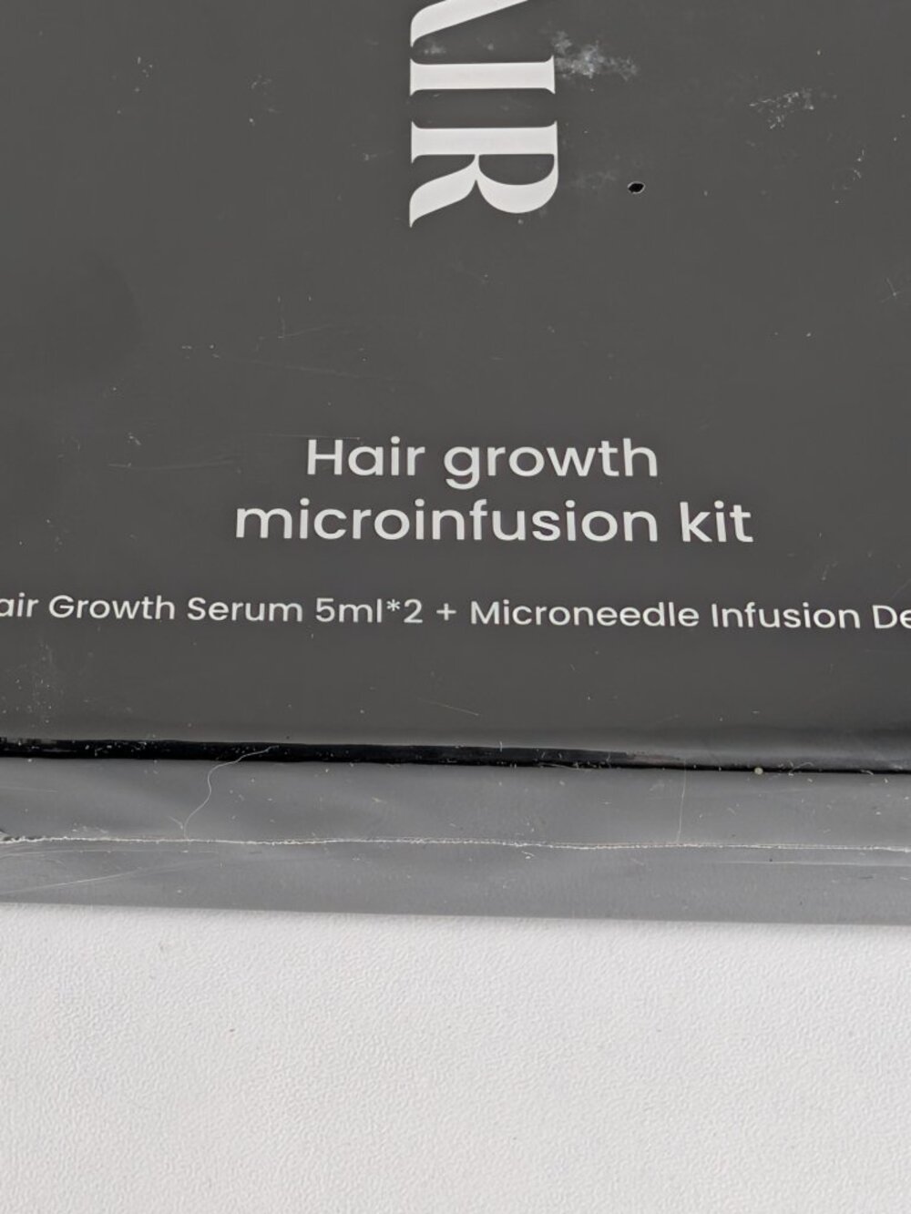 2 THICAIR Hair Growth Microinfusion Kit Hair Growth Serum + Microneedle SEALED - Picture 2 of 4